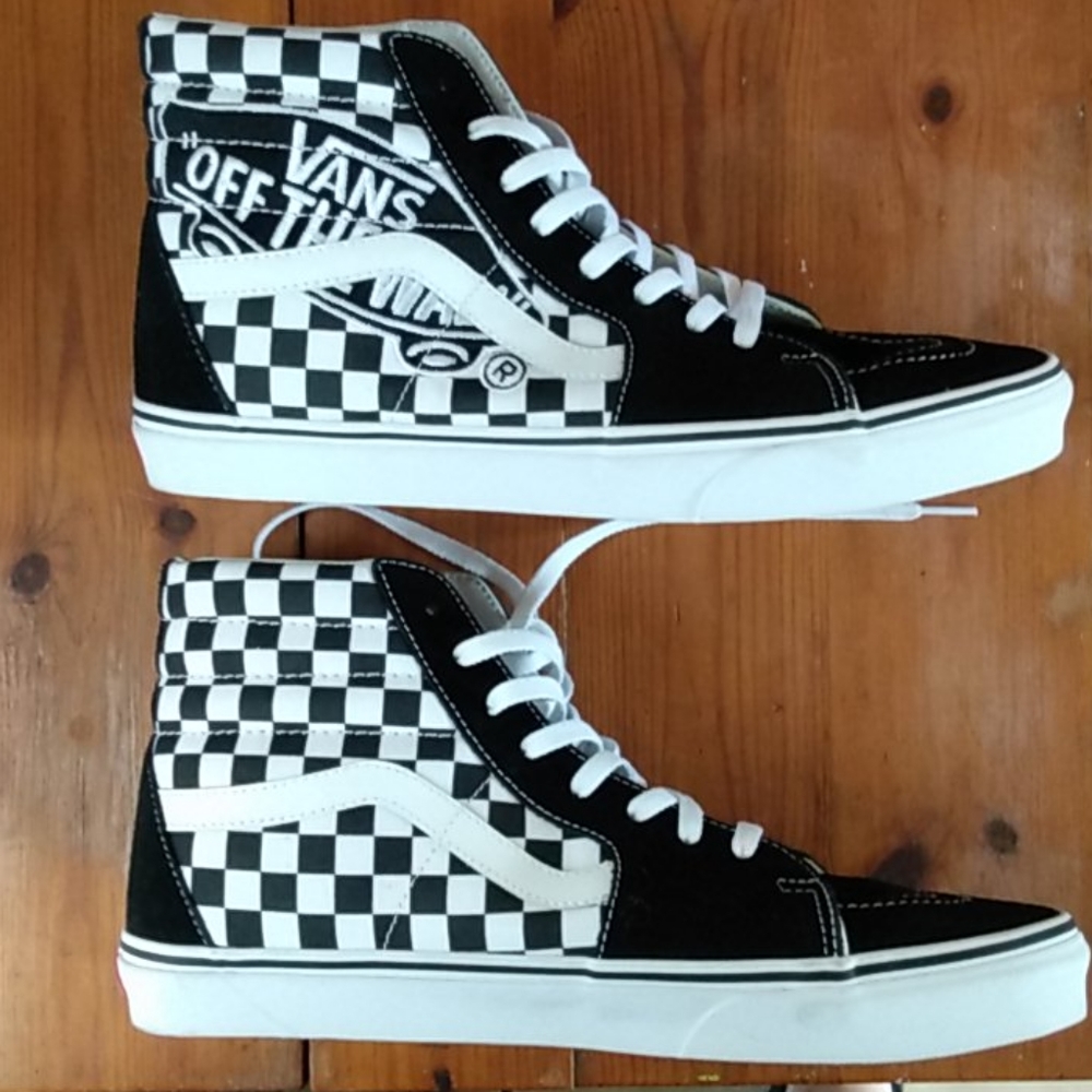 Vans Size 12 SK8-Hi BRAND NEW!!! - Picture 4 of 9